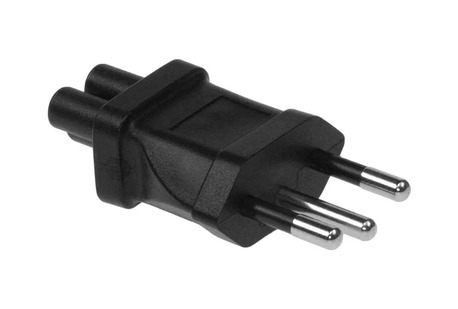 New York, Electronics, USD 3,  IEC C5 To NBR14136 Plug Adapter