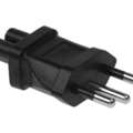 USD 3,  IEC C5 To NBR14136 Plug Adapter