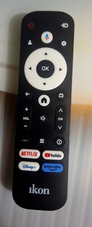 Manama, Electronics, BHD 48,  Ikon 40 Inch New Google Tv Use 1 Month Only With Warranty 11 Mnth 48 Bd Final Msg Wts Ap