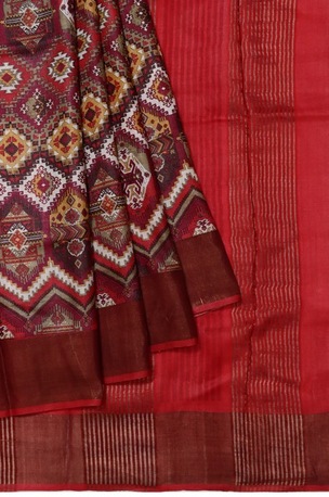 Kurnool, Businesses For Sale, Copper Colour Saree Silk Collection | Mavuris