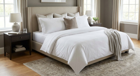 Mumbai, Household Items, INR 1499,  Super King Size Bed Sheets Pure Cotton Handloom Super King Bedsheets | Theindiglobal