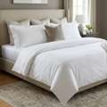 INR 1499,  Super King Size Bed Sheets Pure Cotton Handloom Super King Bedsheets | Theindiglobal