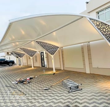 Dubai, Construction, Car Parking Shades Manufacturers Umm Al Quwain