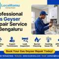 Fix Your Gas Geyser Today LocalRamu's Bengaluru Experts On Call