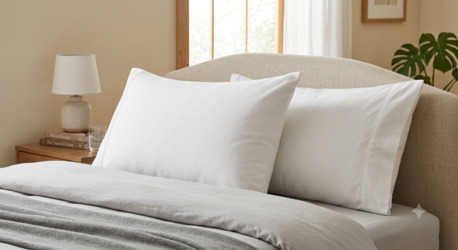 Mumbai, Household Items, INR 1499,  Cotton Pillow Covers 400 TC Handloom Cotton Pillow Covers | Theindiglobal