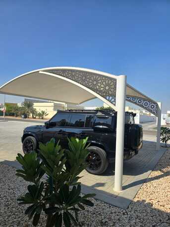 Dubai, Construction, Car Park Shades Suppliers In Umm Al Quwain