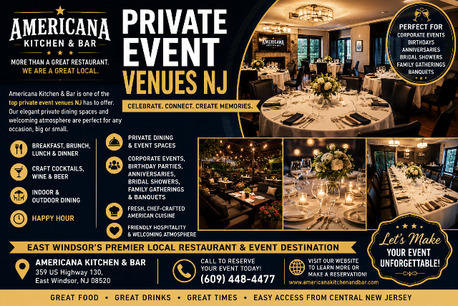 Kabul, Event Planning, Private Event Venues NJ | Americana Kitchen & Bar Events