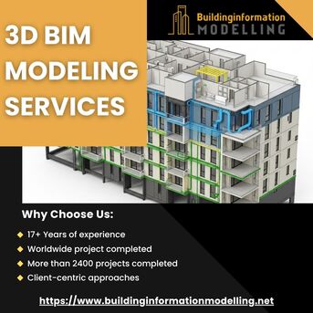 Chicago, Construction, Transform Your Designs With Advanced 3D BIM Modeling Services In Chicago, USA