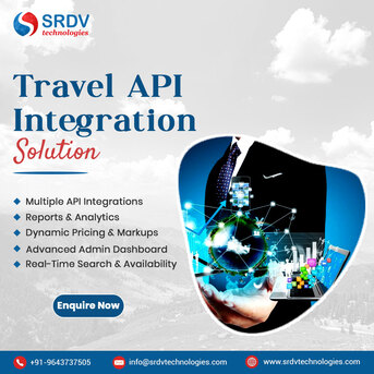 Noida, Web Design & Development, Searching For Travel API Integration Solution