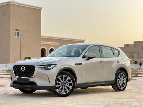Riyadh, Vehicles, Cars & Trucks , SAR 110,  MAZDA CX60  SOFT GOLD,  2023,  Automatic,  14000 KM,  MID OPTION
