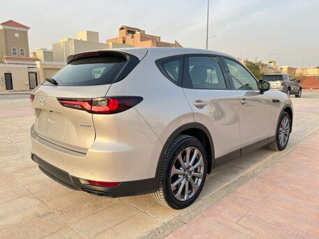Riyadh, Vehicles, Cars & Trucks , SAR 110,  MAZDA CX60  SOFT GOLD,  2023,  Automatic,  14000 KM,  MID OPTION