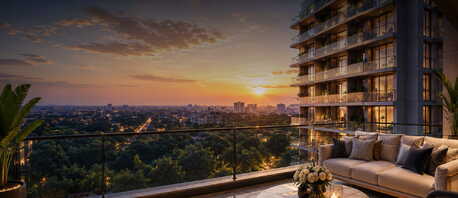 New Delhi, Real Estate For Sale, Luxury Flats For Sale In New Friends Colony | KREEVA India