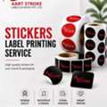 Custom Sticker Printing Company | Aart Stroke