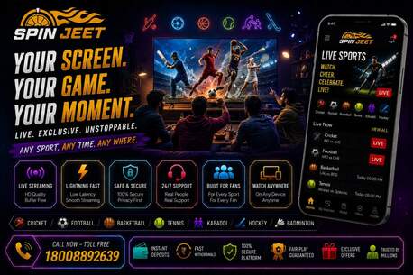 Mumbai, Sports, Spinjeet &ndash; Reliable Technology For Digital Excellence