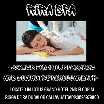 Al Rigga, Health, Rira Spa Offer 7/10/2026