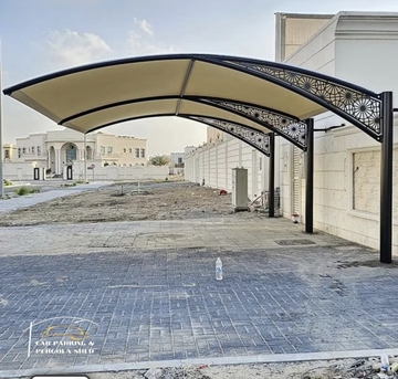 Dubai, Construction, Parking Shade Supplier In Umm Al Quwain