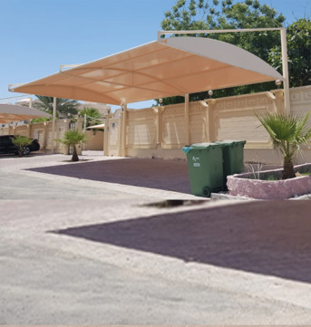 Dubai, Construction, Parking Shade Supplier Umm Al Quwain