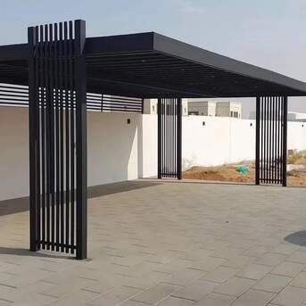 Dubai, Construction, Parking Shades Manufacturers In Umm Al Quwain
