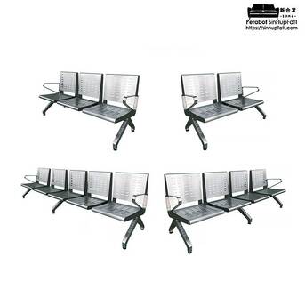 Kuala Lumpur, Furniture, Link Chair Malaysia Strong Stylish And Space Saving Seating Solutions