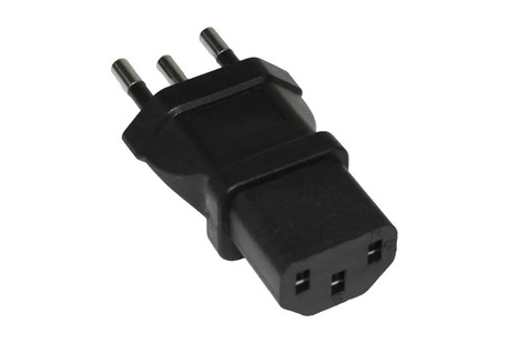 New York, Electronics, USD 3,  C13 To Brazil NBR14136 Power Plug Adapter