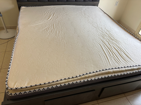 Khobar, Household Items, SAR 280,  Mattress For Double Bed King Size