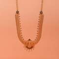 Latest Gold Plated Silver Haram Designs | Padmam