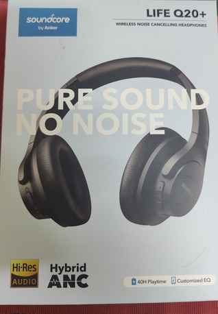 Riyadh, Electronics, SAR 100,  Anker Soundcore Q20+ Headphone For Sale