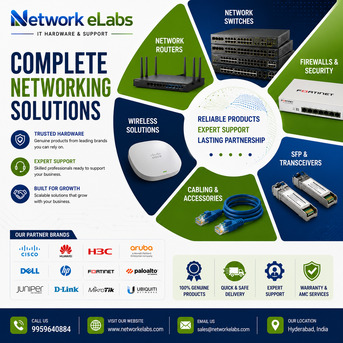 Hyderabad, Business, 📌Your Trusted Partner For Enterprise Networking Solutions.