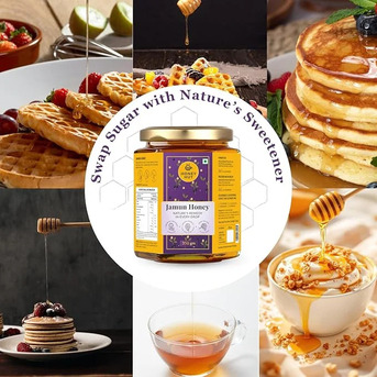 Greater Noida, Food, INR 359,  Order Pure Raw Jamun Honey 350gm Online At Best Price