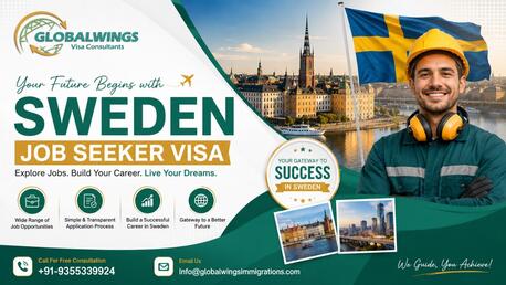 New Delhi, Counseling, Professional Help For Sweden Job Seeker Visa Applications