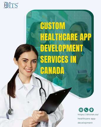 Toronto, Software Development, Make Healthcare Access Easier With A Custom Mobile App