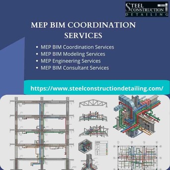 Dallas, Construction, On-Time & Accurate MEP BIM Coordination Services  In Dallas.