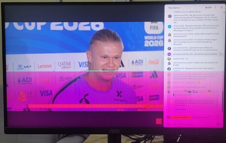 Jeddah, Computers, SAR 50,  AOC 22 Inch Monitor (Damaged)