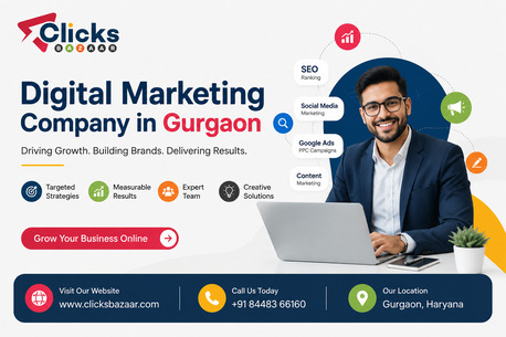 Gurgaon, Marketing, Clicksbazaar &ndash; Best Digital Marketing Company In Gurgaon
