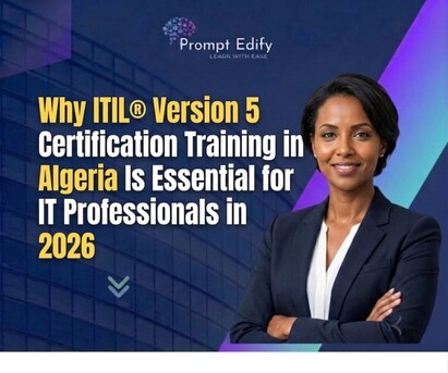 Algiers, Education, ITIL® Version 5 Certification Training In Algeria 2026