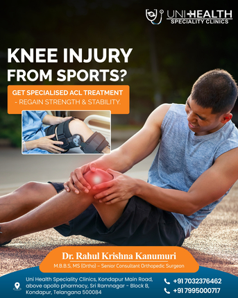 Hyderabad, Health, Sports Injury Doctor In Kondapur