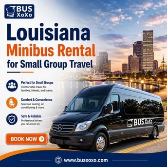 New York, Travel, Louisiana Minibus Rental For Small Group Travel