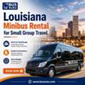 Louisiana Minibus Rental For Small Group Travel