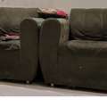 SAR 150,  Used Sofa Set 3+1+1 In Good Condition On Urgent Sale