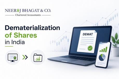 New Delhi, Accounting, Complete Demat Share Compliance Services