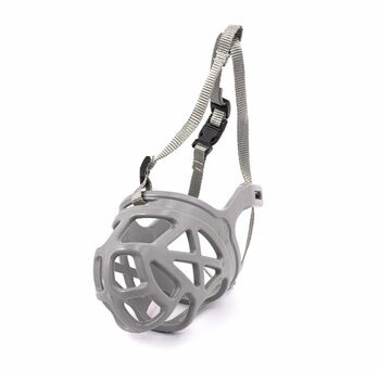 Mumbai, Pet Supplies, INR 299,  Soft Muzzle Guard For Dogs With Adjustable