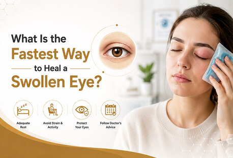 New Delhi, Health, What Is The Fastest Way To Heal A Swollen Eye?