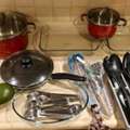 SAR 399,  Complete Kitchen Set (Excellent Condition) للبيع – طقم مطبخ كامل مع الأجهزة و