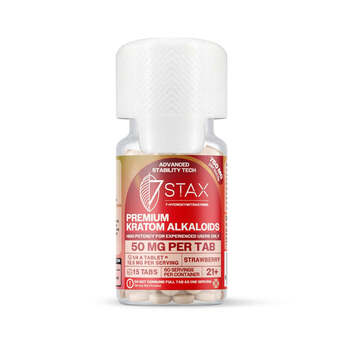 New York, Food, USD 110,  50mg 7OH Tablets | Premium 7-Hydroxymitragynine | 7Stax