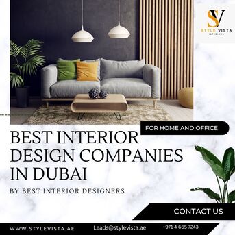 Dubai, Interior Design, Best Interior Design Companies In Dubai For Affordable Design Solutions