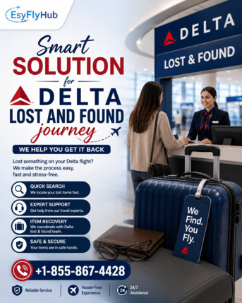 New York, Travel, Smart Solution For Delta Lost And Found Journey