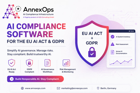 Berlin, Software Development, AI Compliance Software For The EU AI Act & GDPR