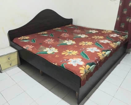 Hara, Furniture, SAR 750,  Duble Bed With 2 Wardrobes