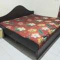 SAR 750,  Duble Bed With 2 Wardrobes