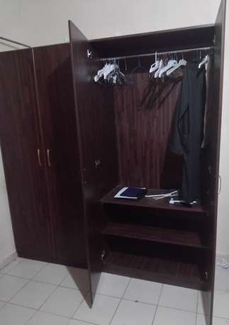 Hara, Furniture, SAR 750,  Duble Bed With 2 Wardrobes